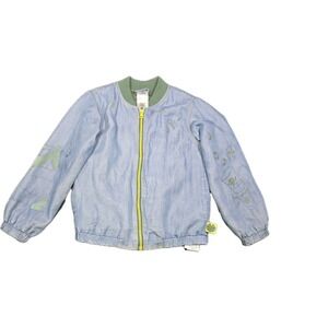 Disney Princess and the Frog Youth Jacket 5/6 Small Kids Jacket